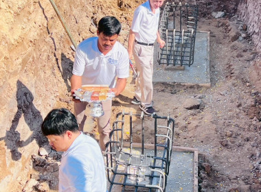 พิธียกเสาเอก-เสาโท อาคารสำนักงานสหกรณ์จังหวัดสุโขทัย วันที่ ... พารามิเตอร์รูปภาพ 3